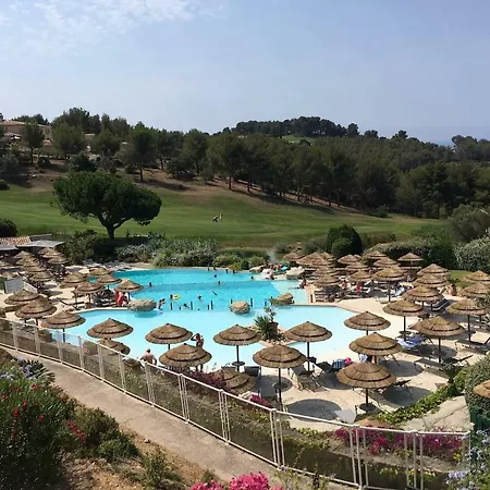 Hameau des amandiers-vue mer&golf Saint-Cyr-sur-Mer Extérieur photo