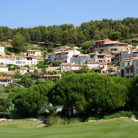 Hameau des amandiers-vue mer&golf Saint-Cyr-sur-Mer Extérieur photo