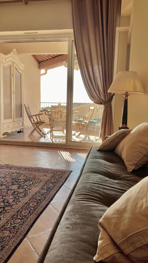 Appartement Hameau Des Amandiers-vue Mer&golf *