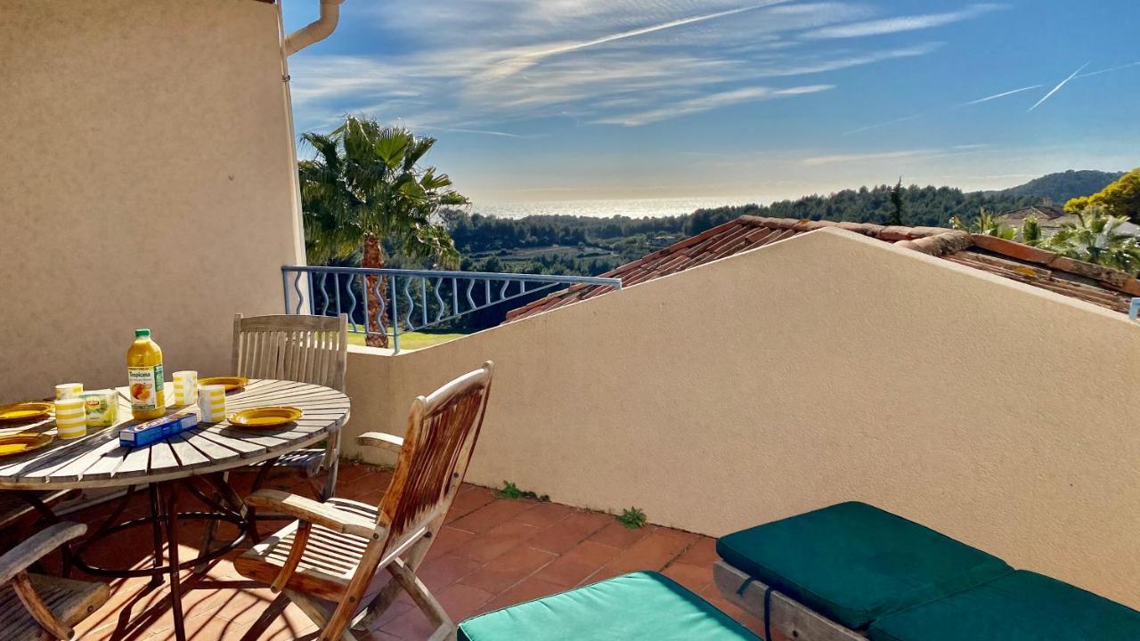 Appartement Hameau Des Amandiers-vue Mer&golf