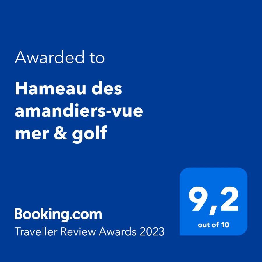 Hameau Des Amandiers-vue Mer&golf Saint-Cyr-sur-Mer
