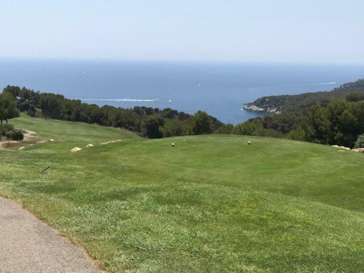 Appartement Hameau Des Amandiers-vue Mer&golf